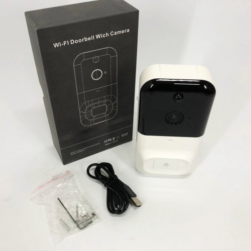 Бездротова відеокамера дверного дзвінка домофон SMART DOORBELL X5 wifi