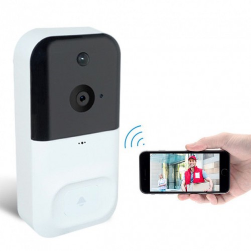 Бездротова відеокамера дверного дзвінка домофон SMART DOORBELL X5 wifi