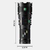 Ліхтар NIGHT VISION FLUORESCENCE CB-G401Y-30W, Ліхтарик police оригінал, Ліхтарик поліс