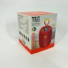 Портативна Bluetooth колонка TG658 8W з RGB підсвічуванням, Гучна блютуз колонка. Колір: камуфляж