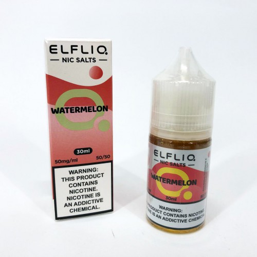Рідина ELFLIQ 30мл 5%. Кавун (Watermelon)