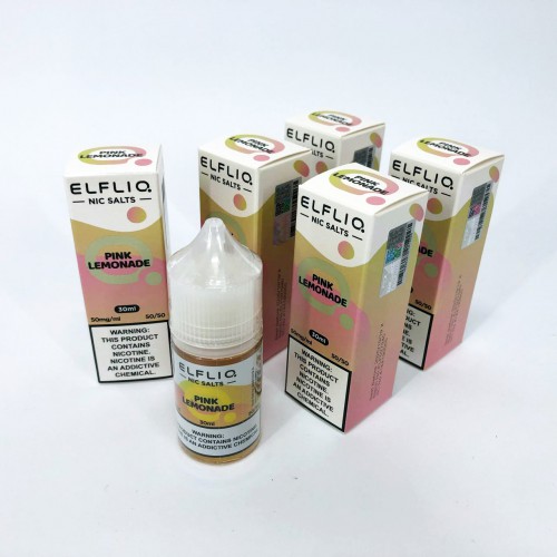 Рідина ELFLIQ 30мл 5%. Рожевий лимонад (Pink Lemonade)