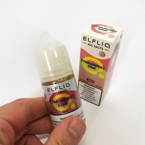 Рідина ELFLIQ 30мл 5%. Полуниця Ківі (Strawberry Kiwi)