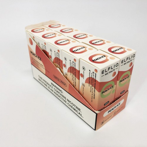 Рідина ELFLIQ 30мл 5%. Персик (Peach Ice)
