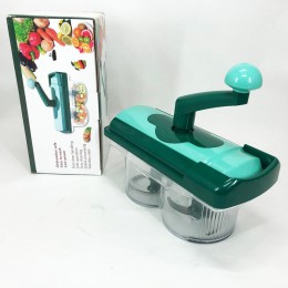 Овочерізка Nicer Dicer Twist багатофункціональна мультирізка, подрібнювач для продуктів