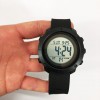 Годинник наручний чоловічий SKMEI 1508BKWT BLACK, годинник наручний електронний тактичний. Колір: чорний