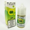 Рідина ELFLIQ 30мл 5%. Кисле яблуко (Sour Apple)