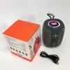 Портативна Bluetooth колонка TG658 8W з RGB підсвічуванням, Музичні колонки для вулиці. Колір: сірий