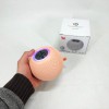 Бездротова потужна колонка TG337 з Bluetooth, RGB-підсвічуванням та радіо. Колір: рожевий