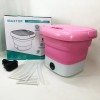 Пральна машина MAXTOP machine, Пральна машина для дачі без водопроводу. Колір: рожевий