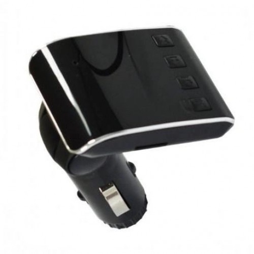 FM модулятор HZ H22 BT для авто з Bluetooth, Авто трансмітер від прикурювача, Bluetooth фм передавач