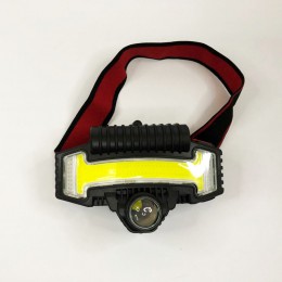 Налобний ліхтарик Bailong BL-W685-LTS+COB+RGB, 5 режимів, водостійкий, ударостійкий, USB кабель Type-c