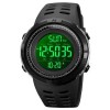 Годинник наручний чоловічий SKMEI 2070BK BLACK. Колір: чорний