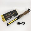 Світлодіодний ліхтар Power Bank кемпінг WL-08 XPE+COB, червоний+білий+жовтий, магніт, гачок