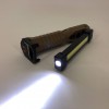 Світлодіодний ліхтар Power Bank кемпінг WL-08 XPE+COB, червоний+білий+жовтий, магніт, гачок