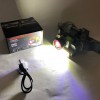 Ліхтар налобний Police 8808/6908-XPE+COB, micro USB, вбудований акумулятор, ліхтарик на голову із зарядкою