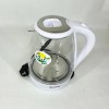 Електрочайник Satori SGK-4105-WT 1.8 л 1500 Вт, стильний електричний чайник, чайники з підсвічуванням