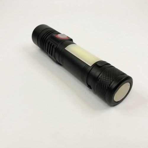 Світлодіодний ліхтар світильник BL-502 T6+COB, Ліхтарик police оригінал, Ліхтарик поліс