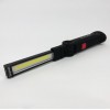 Світлодіодний ліхтар кемпінг W52 SMD + COB, червоний + білий, магніт, гачок, кемпінговий складний ліхтар
