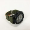 Годинник наручний чоловічий SKMEI 1283AG ARMY GREEN, армійський годинник протиударний. Колір: зелений