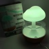 Нічник-зволожувач з ефектом дощу Cloud Rain Humidifier, Аромадіфузор зволожувач повітря для дому