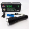 Ліхтар акумуляторний X-Balog BL-A72-P50, ручний ліхтарик, водонепроникний ліхтар, потужний акумуляторний