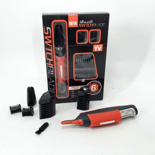 Тример Micro Touch Switchblade X-TRIM, бритва для носа та вух, Бюджетна машинка для стрижки бороди