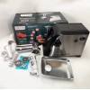 М'ясорубка Rainberg RB-672 3000W електрична з реверсом та соковижималкою, м'ясорубка електрична метал