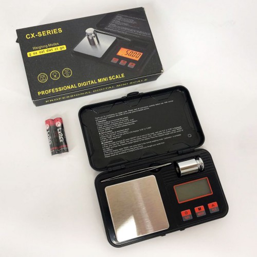 Ваги ювелірні CX-Toolbox, 200г (0,01г) з чашею, міні ваги, електронні грамові ваги для золота