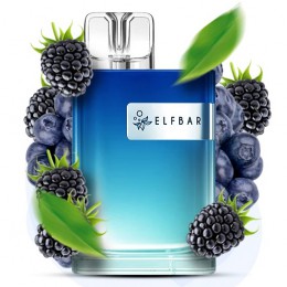 Elf Bar CR8000. Кисла Ожина Чорниця (Sour Blackberry Blueberry)