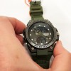 Годинник наручний чоловічий SKMEI 2031AG ARMY GREEN, годинник тактичний протиударний. Колір: зелений