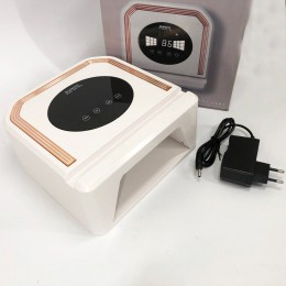 Лампа для нігтів UV LAMP SUN Y31 Сушарка для гель лаку на акумуляторі, Лампа для сушіння гель-лаку вдома