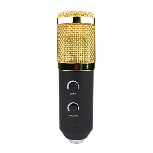 Мікрофон Студійний конденсаторний Music DJ. M-800U зі стійким та вітрозахистом