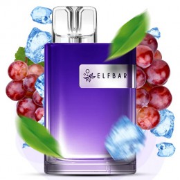 Elf bar CR8000. Виноград (Grape Ice)