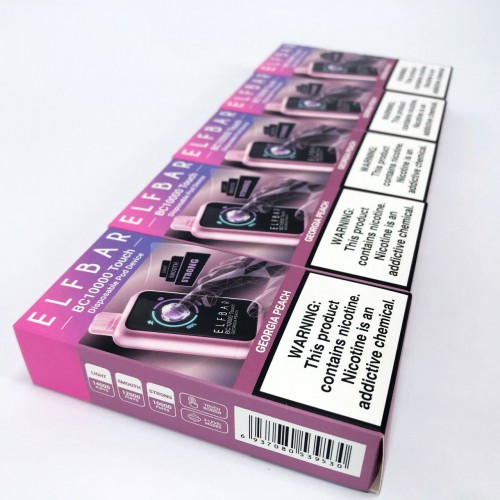Elf Bar BC10000 Touch. Персик (Georgia Peach)