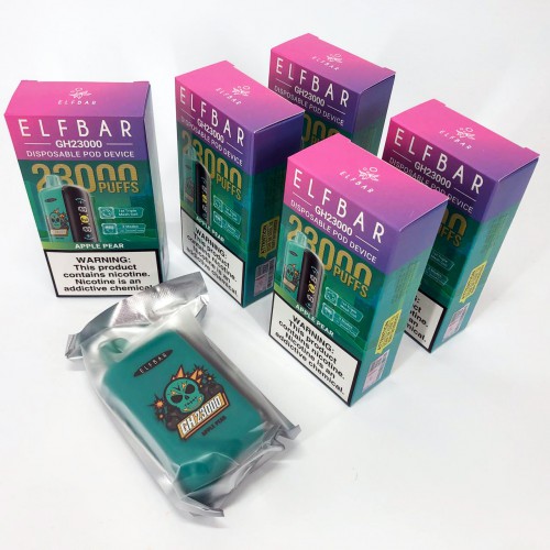 ELF BAR GH 23000 5%. Черный Дракон (Ледяной Черный Дракон)