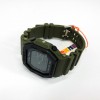Годинник наручний чоловічий SKMEI 1988AG, армійський годинник протиударний, водонепроникний чоловічий годинник