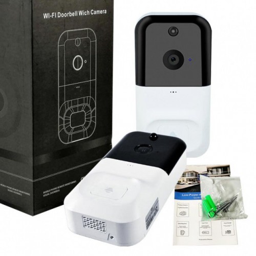 Бездротова відеокамера дверного дзвінка домофон SMART DOORBELL X5 wifi