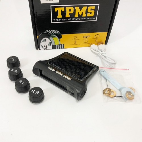 Система контролю тиску у шинах TPMS+SOLAR зовнішні датчики