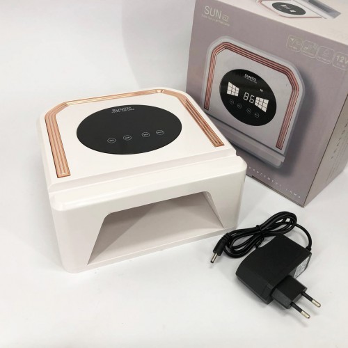 Лампа для нігтів UV LAMP SUN Y31 Сушарка для гель лаку на акумуляторі, Лампа для сушіння гель-лаку вдома