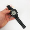 Годинник наручний чоловічий SKMEI 1167BK BLACK, армійський годинник протиударний. Колір: чорний