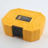 Багатофункціональний армійський ліхтар D50-SMD - індикація заряду, запальничка. Колір: жовтий
