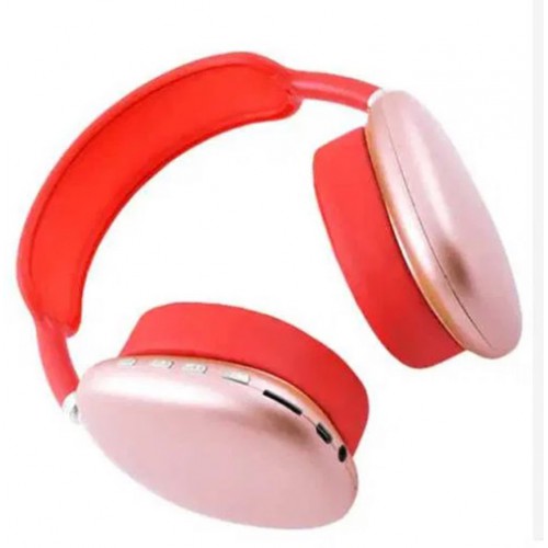 Бездротові навушники Bluetooth P9 STEREO, Бездротові bluetooth earphones. Колір: червоний