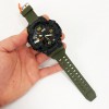Годинник наручний чоловічий SKMEI 1520AG ARMY GREEN, військовий чоловічий наручний годинник зелений. Колір: зелений