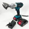 Ножиці акумуляторні по металу в кейсі Krafftec DJS130R, 2 акб 36V/5AP
