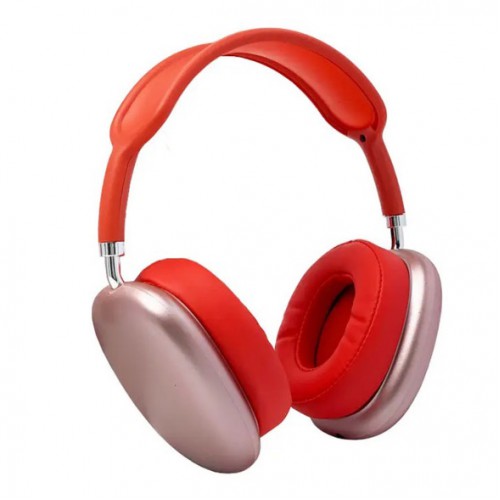 Бездротові навушники Bluetooth P9 STEREO, Бездротові bluetooth earphones. Колір: червоний