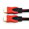 Кабель посилений 5м перехідник адаптер HDMI-HDMI тато-тато аудіо відео шнур в обмотці