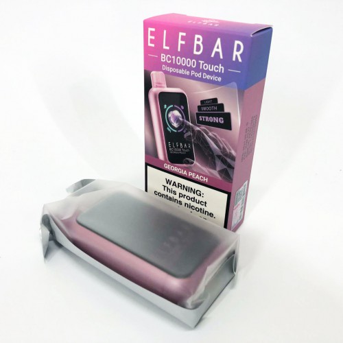Elf Bar BC10000 Touch. Персик (Georgia Peach)
