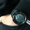 Годинник наручний чоловічий SKMEI 1167BK BLACK, армійський годинник протиударний. Колір: чорний