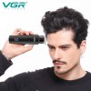 Тример для волосся VGR V-937, з USB-кабелем для зарядки, світлодіодним дисплеєм, 3 насадками